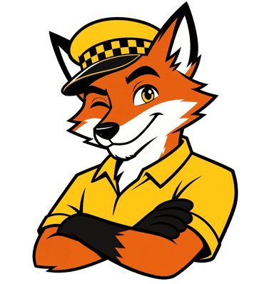 Felix — FahrLab Maskottchen